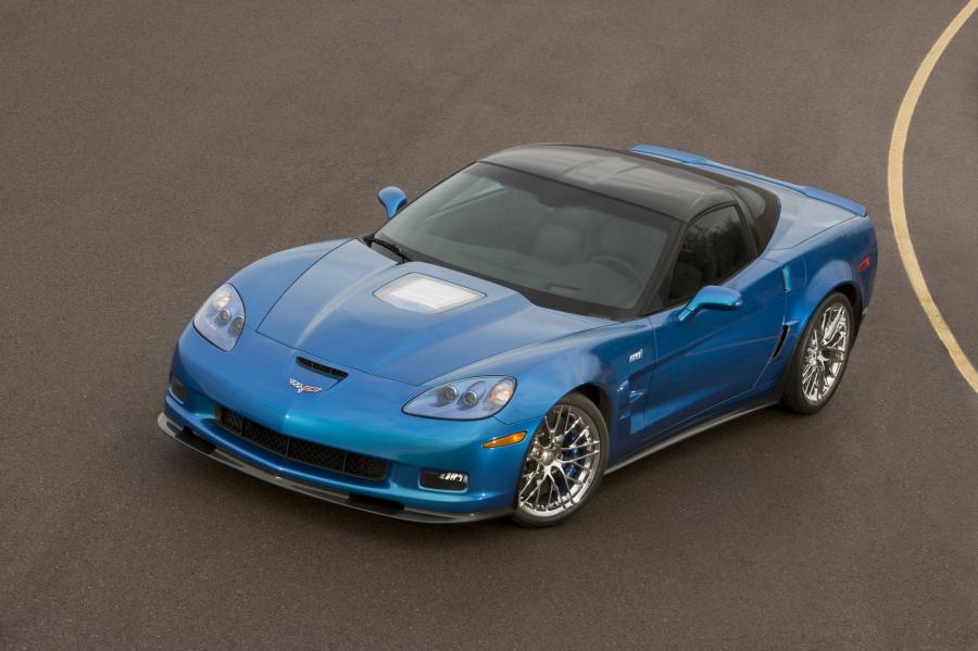  Chevrolet Corvette ZR1 2009 года  (фото 287 из 290)